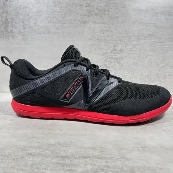 New Balance Minimus MX20 Minimalist Running Shoes - Men's Size 11.5 - Black
