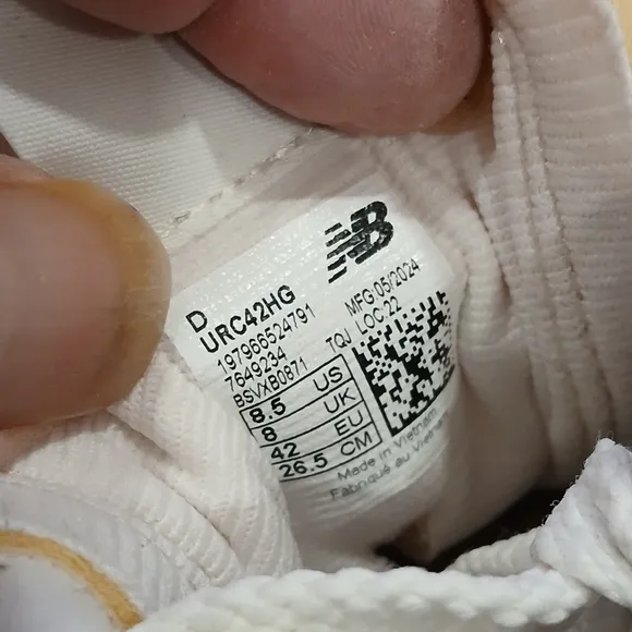 New Balance RC42 Streetwear/Lifestyle Athletic Shoes Size 8.5 Men/10 Wom…