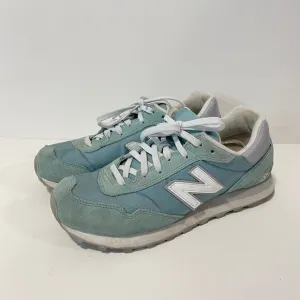 New Balance Women's Sneakers Shoes Retro 515 Chunky Blue Grey Size 10