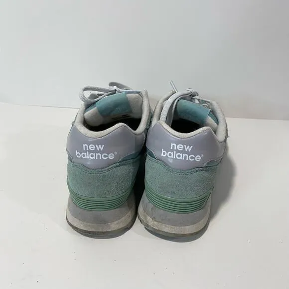 New Balance Women's Sneakers Shoes Retro 515 Chunky Blue Grey Size 10