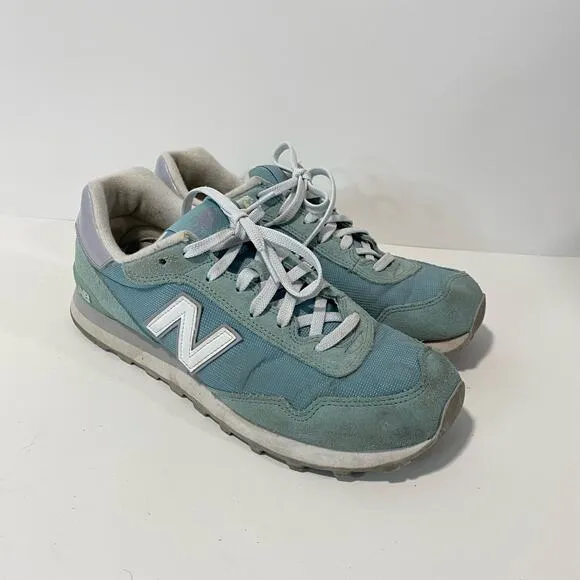 New Balance Women's Sneakers Shoes Retro 515 Chunky Blue Grey Size 10