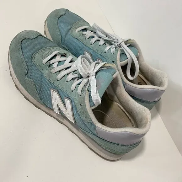 New Balance Women's Sneakers Shoes Retro 515 Chunky Blue Grey Size 10