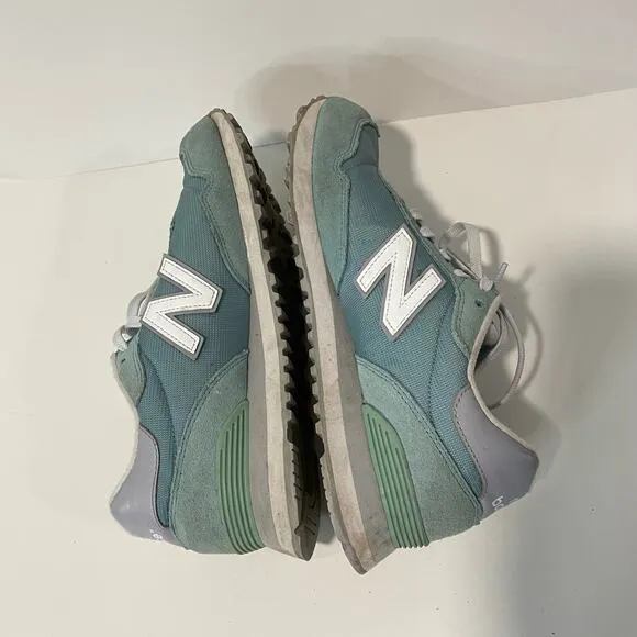 New Balance Women's Sneakers Shoes Retro 515 Chunky Blue Grey Size 10