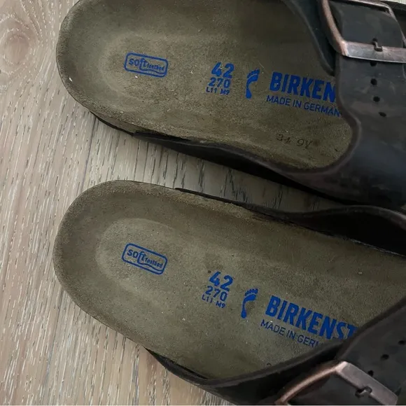 NEW Birkenstock Arizona Habana Sandals 42