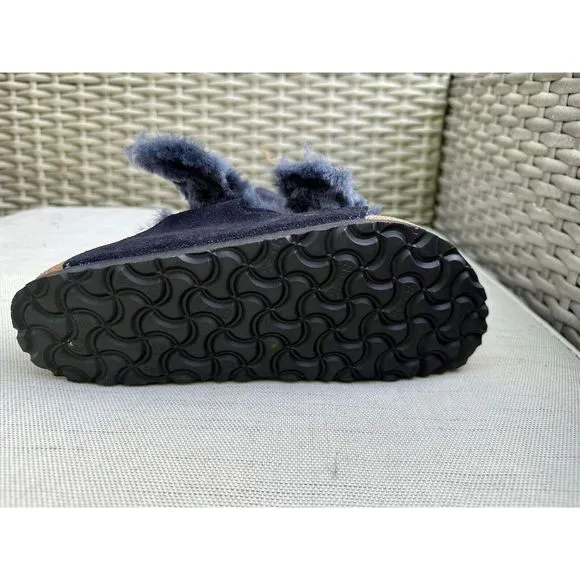 New BIRKENSTOCK Arizona ShearlingSuede Leather size EU38