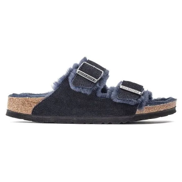 New BIRKENSTOCK Arizona ShearlingSuede Leather size EU38