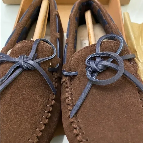 New boys UGG Australia moccasins warm slippers
