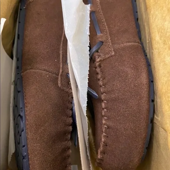 New boys UGG Australia moccasins warm slippers
