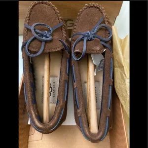 New boys UGG Australia moccasins warm slippers
