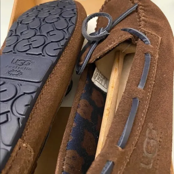 New boys UGG Australia moccasins warm slippers