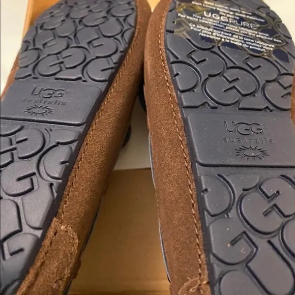 New boys UGG Australia moccasins warm slippers