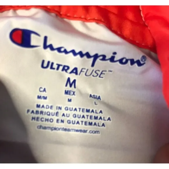 New Champion X Gatorade Muhammad Ali Anorak Windbreaker M with Tag