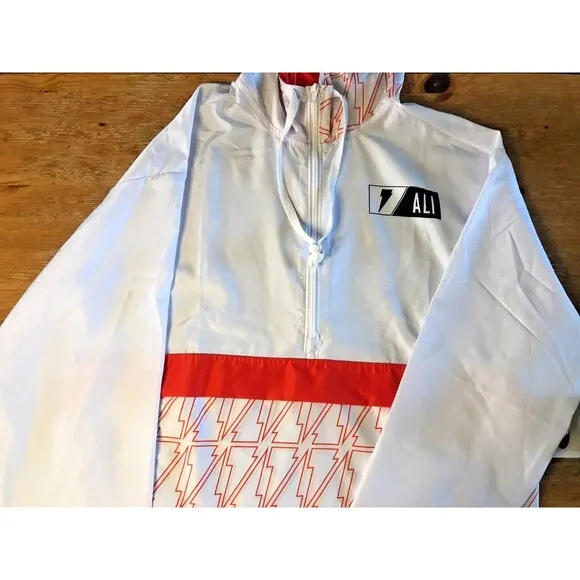 New Champion X Gatorade Muhammad Ali Anorak Windbreaker M with Tag