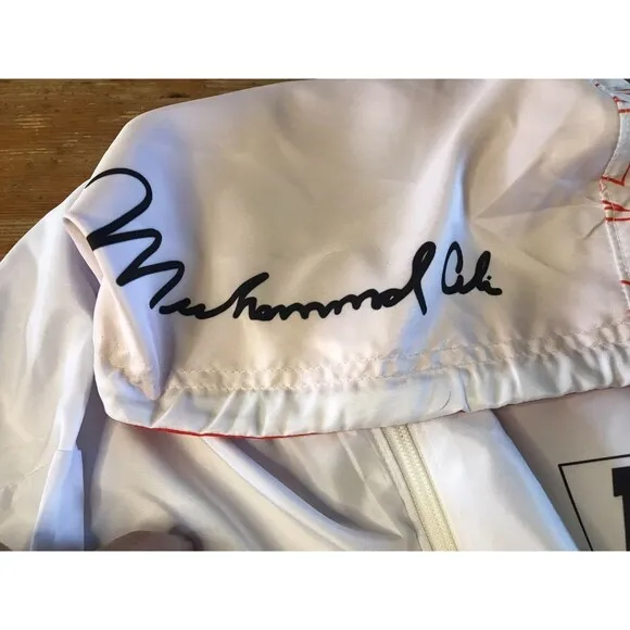 New Champion X Gatorade Muhammad Ali Anorak Windbreaker M with Tag