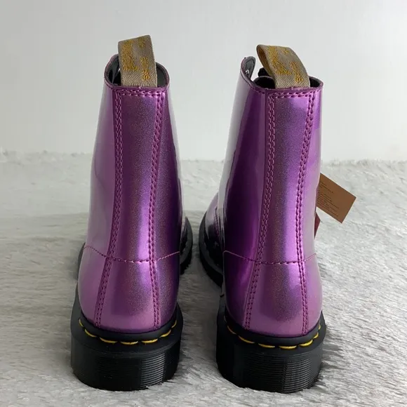 NEW| Dr. Martens 1460 Pascal Prism Vegan Ankle  Combat Streetwear Boots