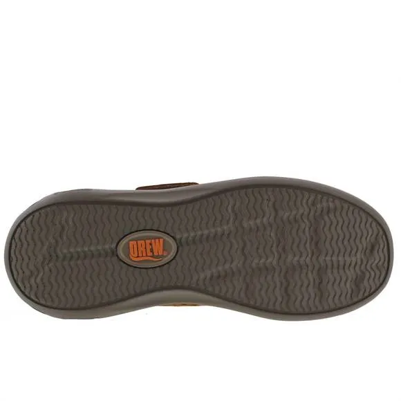 NEW DREW men's marshall casual slip on shoes in camel