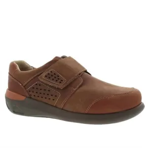 NEW DREW men's marshall casual slip on shoes in camel