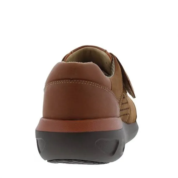 NEW DREW men's marshall casual slip on shoes in camel