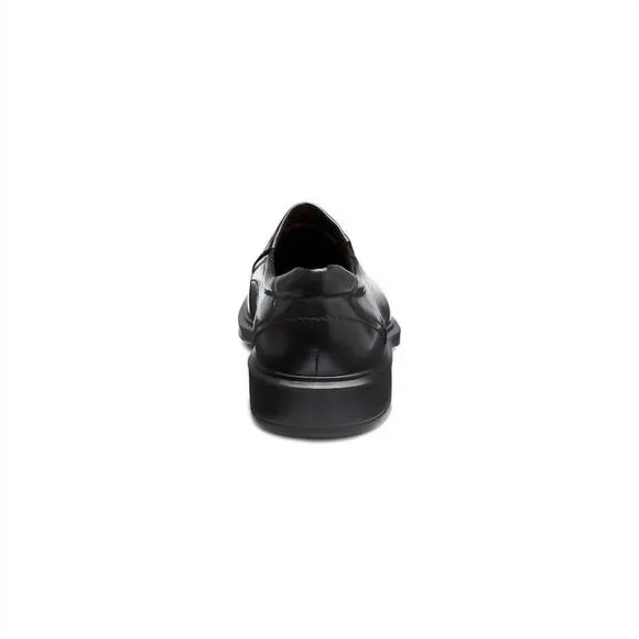 NEW ECCO men's helsinki slip on shoes in black