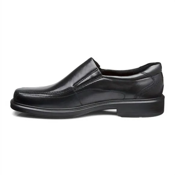 NEW ECCO men's helsinki slip on shoes in black