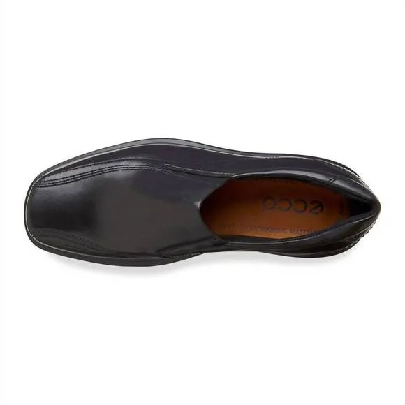 NEW ECCO men's helsinki slip on shoes in black