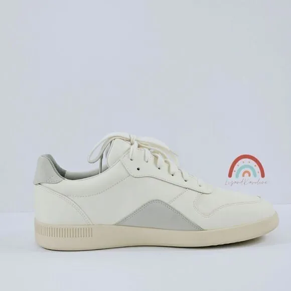 New! Everlane The ReLeather Court Sneaker Unisex Leather Shoes Off White