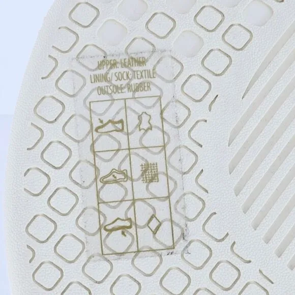 New! Everlane The ReLeather Court Sneaker Unisex Leather Shoes Off White