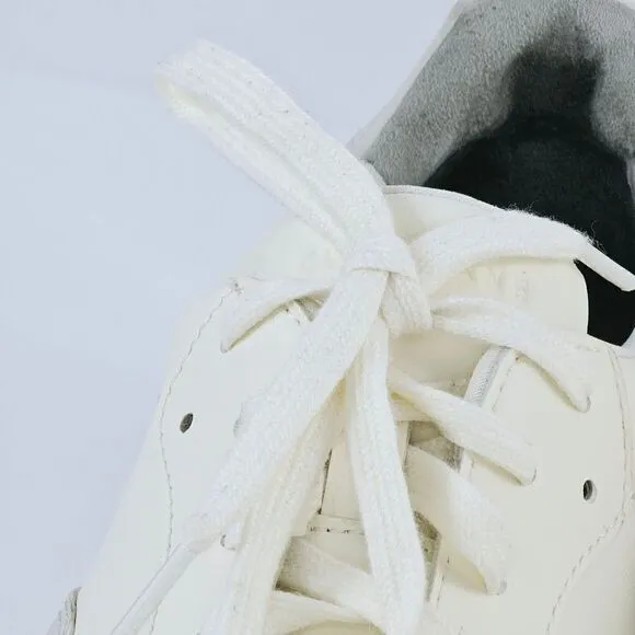 New! Everlane The ReLeather Court Sneaker Unisex Leather Shoes Off White