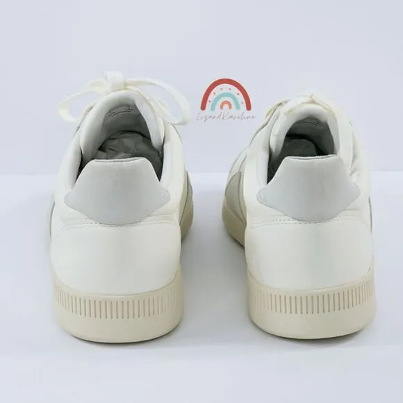 New! Everlane The ReLeather Court Sneaker Unisex Leather Shoes Off White