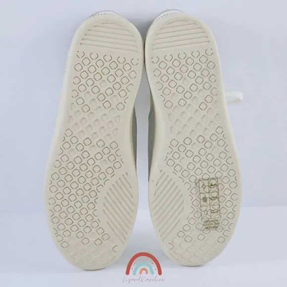 New! Everlane The ReLeather Court Sneaker Unisex Leather Shoes Off White
