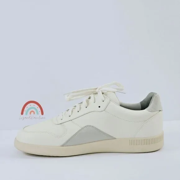 New! Everlane The ReLeather Court Sneaker Unisex Leather Shoes Off White