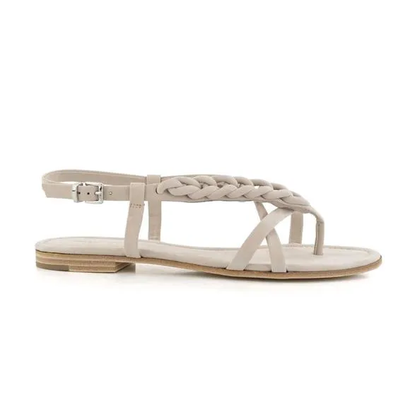 NEW KENNEL &amp; SCHMENGER fabulous strappy sandals in almond