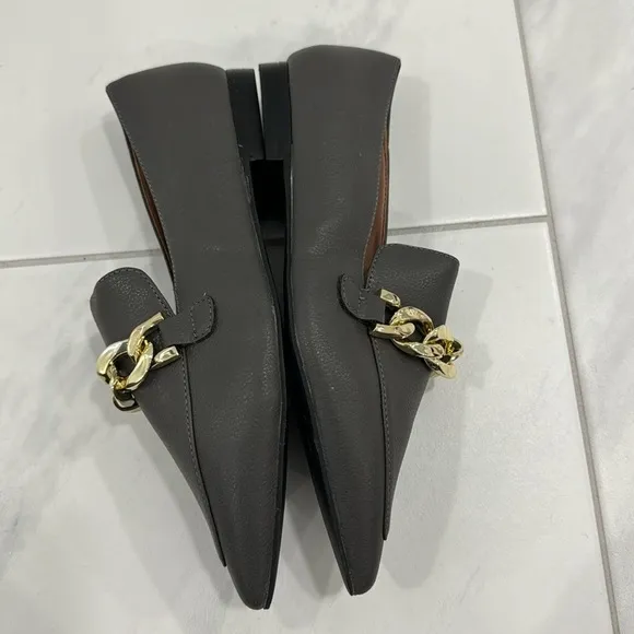 NEW! Linea Paolo Mabel Pointed Toe Loafer - Size 4