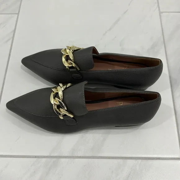 NEW! Linea Paolo Mabel Pointed Toe Loafer - Size 4