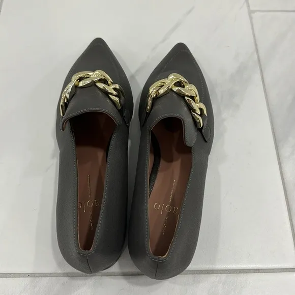 NEW! Linea Paolo Mabel Pointed Toe Loafer - Size 4