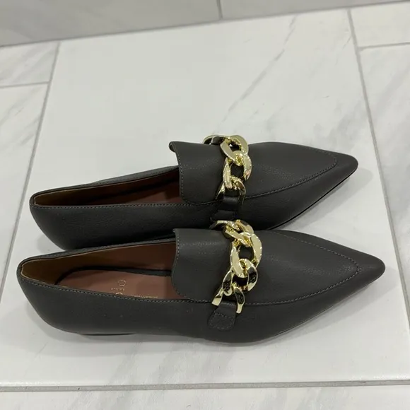 NEW! Linea Paolo Mabel Pointed Toe Loafer - Size 4