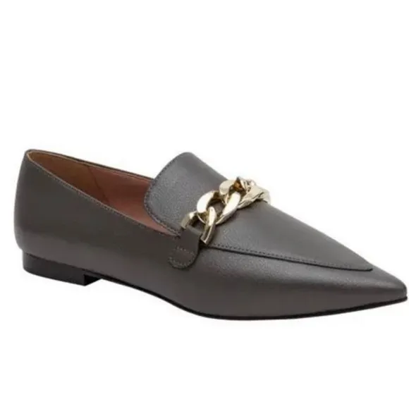 NEW! Linea Paolo Mabel Pointed Toe Loafer - Size 4
