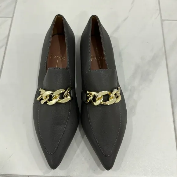 NEW! Linea Paolo Mabel Pointed Toe Loafer - Size 4