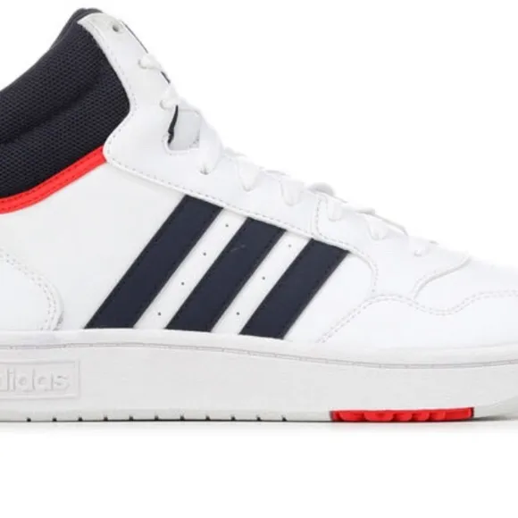 NEW Men’s Adidas Hoops 3.0 Mid Basketball Shoes - Size 13.5