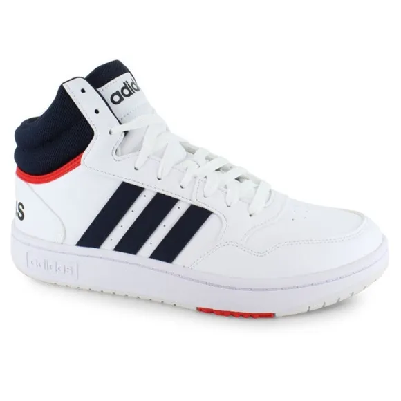 NEW Men’s Adidas Hoops 3.0 Mid Basketball Shoes - Size 13.5