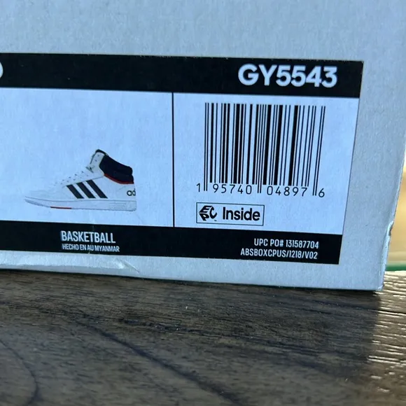 NEW Men’s Adidas Hoops 3.0 Mid Basketball Shoes - Size 13.5