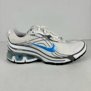 new Nike Air Max 2008 Gray Silver Blue Running Shoes streetwear y2k womens sz 8
