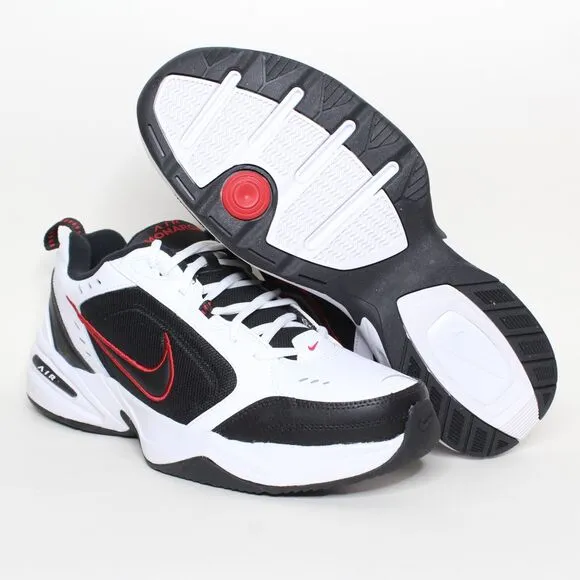 New Nike Air Monarch IV White Casual Men's Shoes Sneakers Size 13 New 415445-101