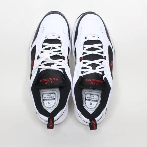 New Nike Air Monarch IV White Casual Men's Shoes Sneakers Size 13 New 415445-101