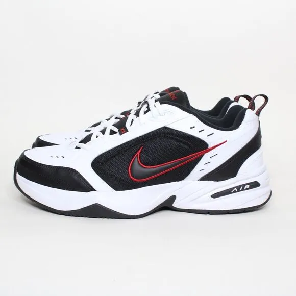 New Nike Air Monarch IV White Casual Men's Shoes Sneakers Size 13 New 415445-101