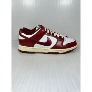 NEW Nike Dunk Low Premium Vintage Red FJ4555-100