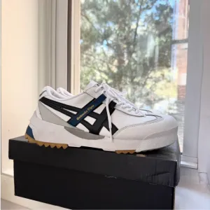 New Onitsuka Tiger Delegation Ex Sneaker Shoes White Black