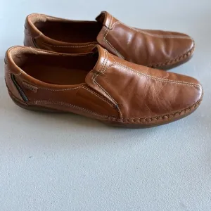 NEW Pikolinos Men’s Casual San Telmo Slip On Leather Comfort Oxford Shoes