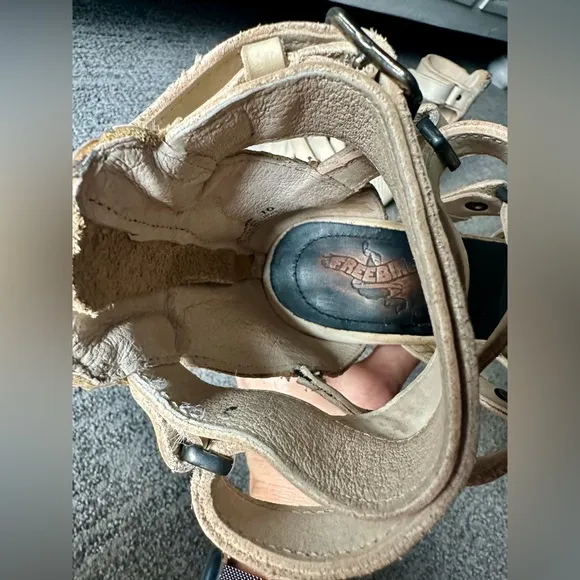 NEW Rare Freebird Bowie Sandals, Size 10