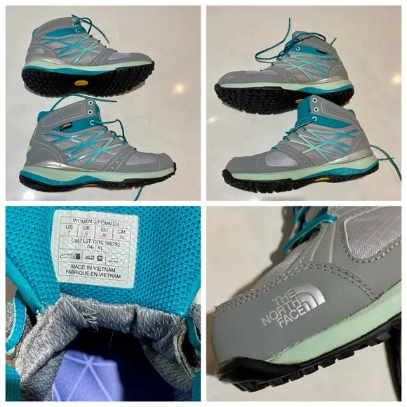 New* The North Face Hedgehog GTX Hiking Shoes